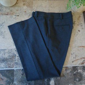 Talbots Pants 8 Modern Gray Vintage